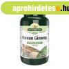 Natures Aid Koreai Ginzeng 600mg 90 tabletta