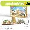 3D puzzle: CityLine Barcelona CubicFun 3D hres plet maket