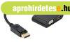 Gembird A-DPM-HDMIFVGAF-01 DisplayPort male to HDMI female +