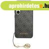 Guess 4G Charms Collection tok Samsung Galaxy S24+ - fekete