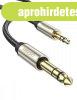 UGREEN AV127 3,5 mm-es jack kbel TRS-hez - 3 m (szrke)