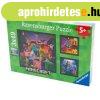 Ravensburger Puzzle 3x49 db - Minecraft Biomk