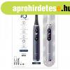Oral-B iO9 DuoPack Black + Rose Elektromos fogkefe szett