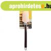 Szilikon spatula rozsdamentes nyllel - 29 x 5,2 x 1 cm
