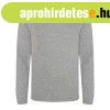 JT002 tri-blend hossz ujj frfi pl Just Ts, Heather Grey