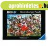 Puzzle 1000 db - Kanada