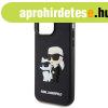 Karl Lagerfeld 3D Rubber Karl and Choupette Apple iPhone 13 
