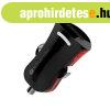 Sturdo Auts tlt ProSport Mini 2A 1xUSB, fekete