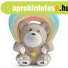 Chicco Rainbow Bear - Szivrvny maci zene-fny projektor el