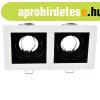 EL-110SQ2 SQ. RECESSED DOWNLIGHT GU10 FEHR & FEKETE 92E