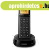 Vezetk Nlkli Telefon Philips D1601B/01 1,6" 300 mAh 