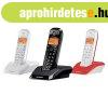Vezetk Nlkli Telefon Motorola S12 TRIO MIX (3 Pcs) Tbbsz