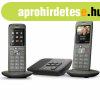 Vezetk Nlkli Telefon Gigaset CL660A Duo Szrke Antracit