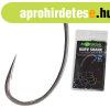 Korda Horog Kurv Shank Microbarb Hook 8-as mret horog 10db 