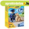 Playset Police with Dog 1 Easy Starter Playmobil 70408 (2 pc