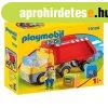 Playset 1.2.3 Construction Playmobil 70126 (6 pcs)