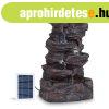 Blumfeldt Stonehenge XL, napelemes szkkt, LED vilgts, 