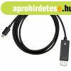 USB C DisplayPort Adapter V7 V7USBCDP14-2M (2 m) 8K Ultra HD