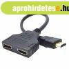 HDMI - Dupla HDMI talakt GEMBIRD DSP-2PH4-04 Fekete