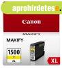 Canon PGI-1500XL Yellow tintapatron