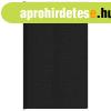 vidaXL fekete HDPE storsznyeg 400 x 400 cm