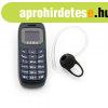 Ezra dual SIM-es, mini telefon headsettel - MC02, sttkk