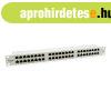 Equip Patch panel - 326349 (48 port, Cat6, 1U, rnykolt, sz