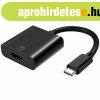 USB-C - HDMI Kbel Aisens A109-0344 Fekete 15 cm 4K