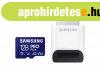 Samsung 128GB microSDXC Pro Plus Class10 U3 A2 V30 adapter n