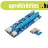 Akyga AK-CA-64 Riser PCI-E 1x - 16x USB 3.0