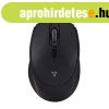 V7 MU350 USB Wired Pro Silent Mouse Black