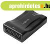 Logilink Video converter Scart/F to HDMI-A/F 1080p Black