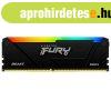 Kingston 16GB DDR4 3200MHz Fury Beast RGB Black