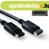 ACT DisplayPort male - DisplayPort male cable 1m Black