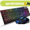 FOREV FV-Q305S RGB Gaming Keyboard Combo Balck HU