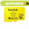 Sandisk 256GB microSDXC Class10 UHS-1 U3 A1 Nintendo Switch