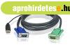 ATEN USB KVM Cable with 3 in 1 SPHD 5m Black