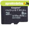 Kingston 8GB microSDHC Class 10 CL10 U3 V30 A1 Industrial ad