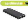 ACT AC1600 USB3.2 M.2 SATA SSD Enclosure Aluminium Design Bl