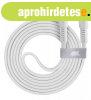 RivaCase PS6007 WT12 Type-C/Lightning cable, 1,2m White