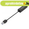Orico UTJ-U3-BK USB 3.0 Gigabit Ethernet Adapter Black