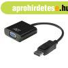 ACT AC7515 DisplayPort to VGA Adapter Black