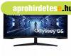 Samsung 34" LC34G55TWWPXEN LED Curved