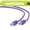 Gembird RJ45 CAT6 FTP M/M adatkbel 0.25m lila