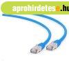 Gembird RJ45 CAT6A S/FTP - RJ45 CAT6A S/FTP M/M adatkbel 1.