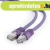 Gembird RJ45 CAT6A S/FTP - RJ45 CAT6A S/FTP M/M adatkbel 5m