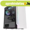 Thermaltake H200 TG Snow RGB tp nlkli ablakos MT Mini Tow