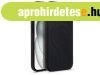 Apple iPhone 15 szilikon htlap - Silicone Mag Cover - feket