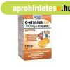 JutaVit C-vitamin Kid 200 mg + D3-vitamin narancs z rgta