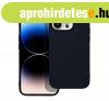 Forcell Soft szilikon htlap tok Apple iPhone 14 Pro, fekete